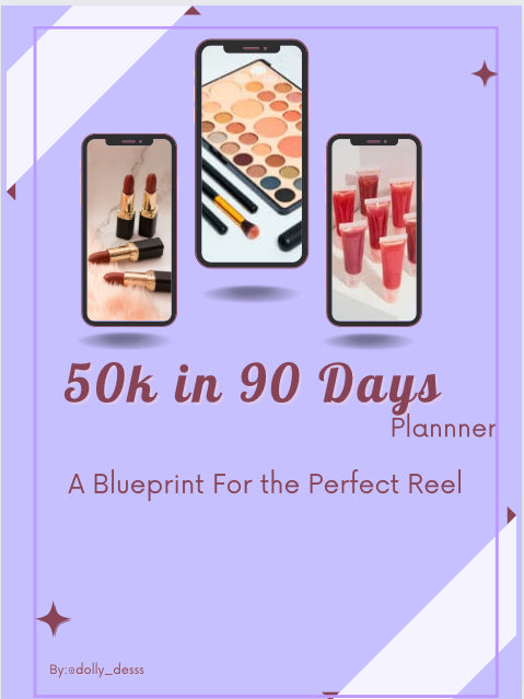 50k in 90 Days Planner