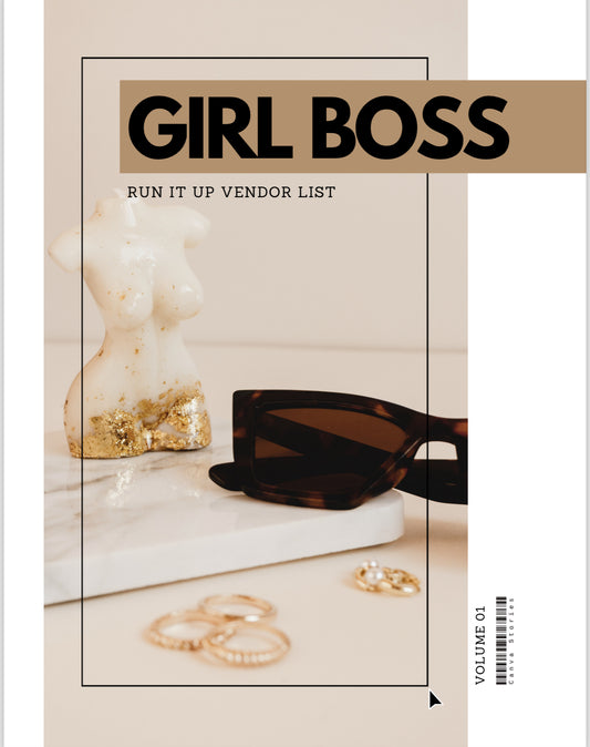 Girl Boss Vendor’s List