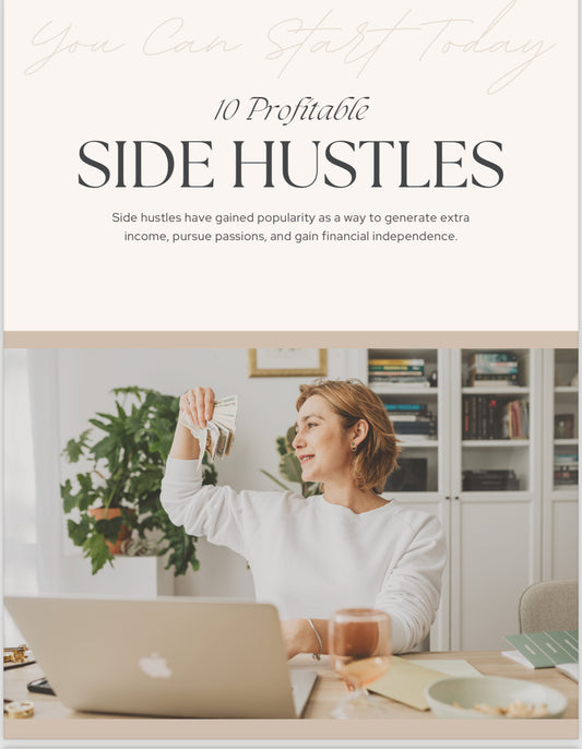 10 Profitable Side Hustles